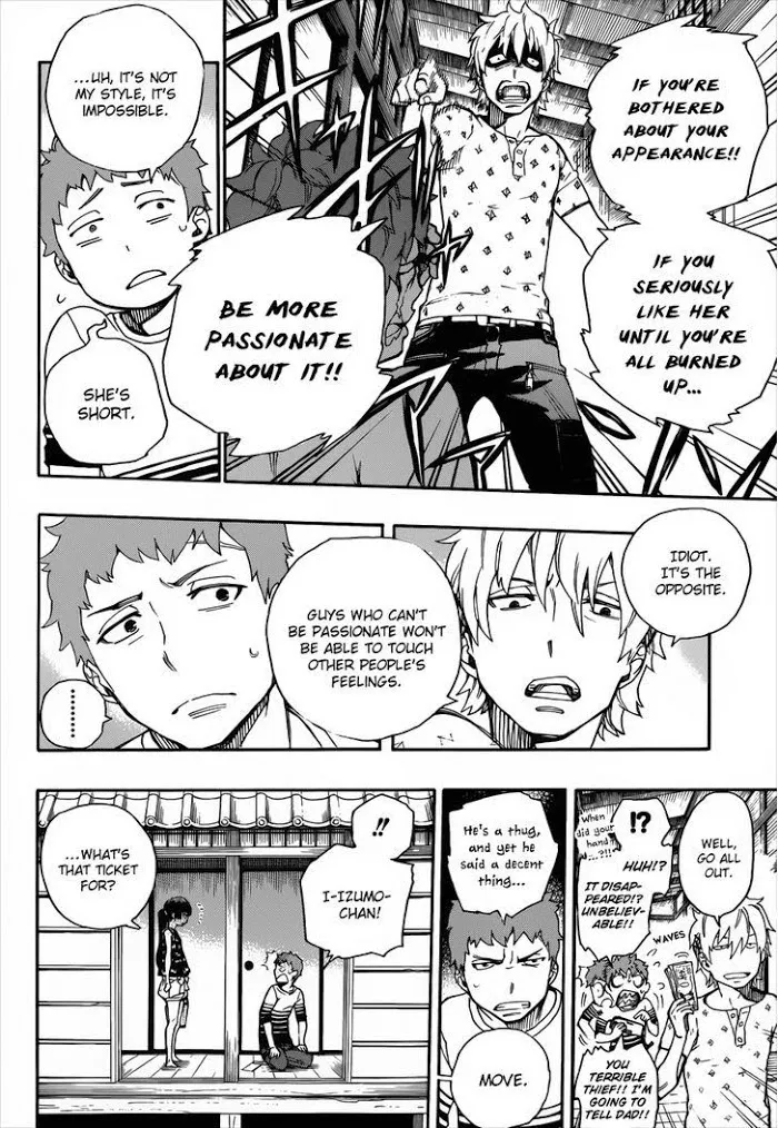 Read Blue Exorcist Manga Online