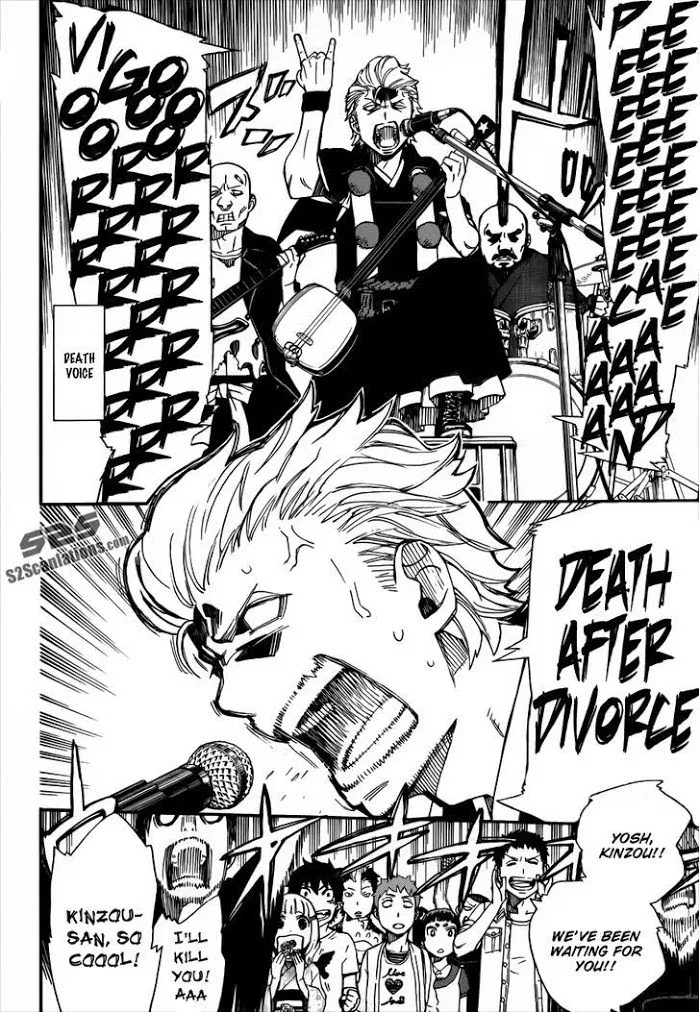 Read Blue Exorcist Manga Online