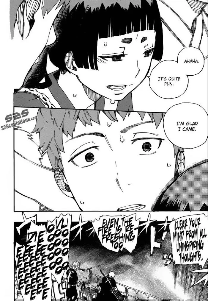 Read Blue Exorcist Manga Online