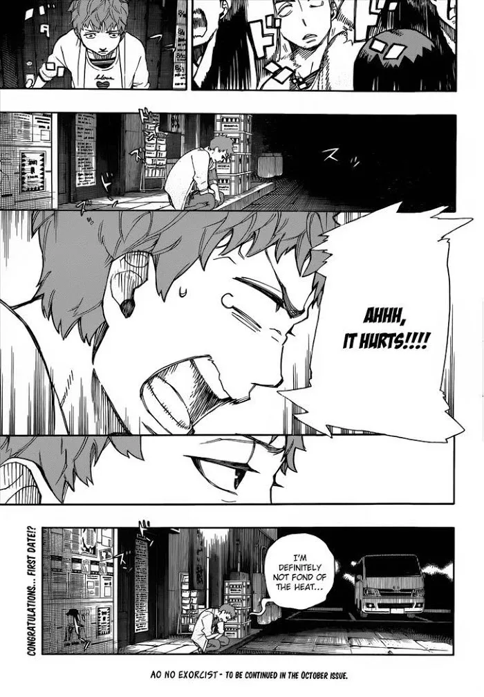 Read Blue Exorcist Manga Online
