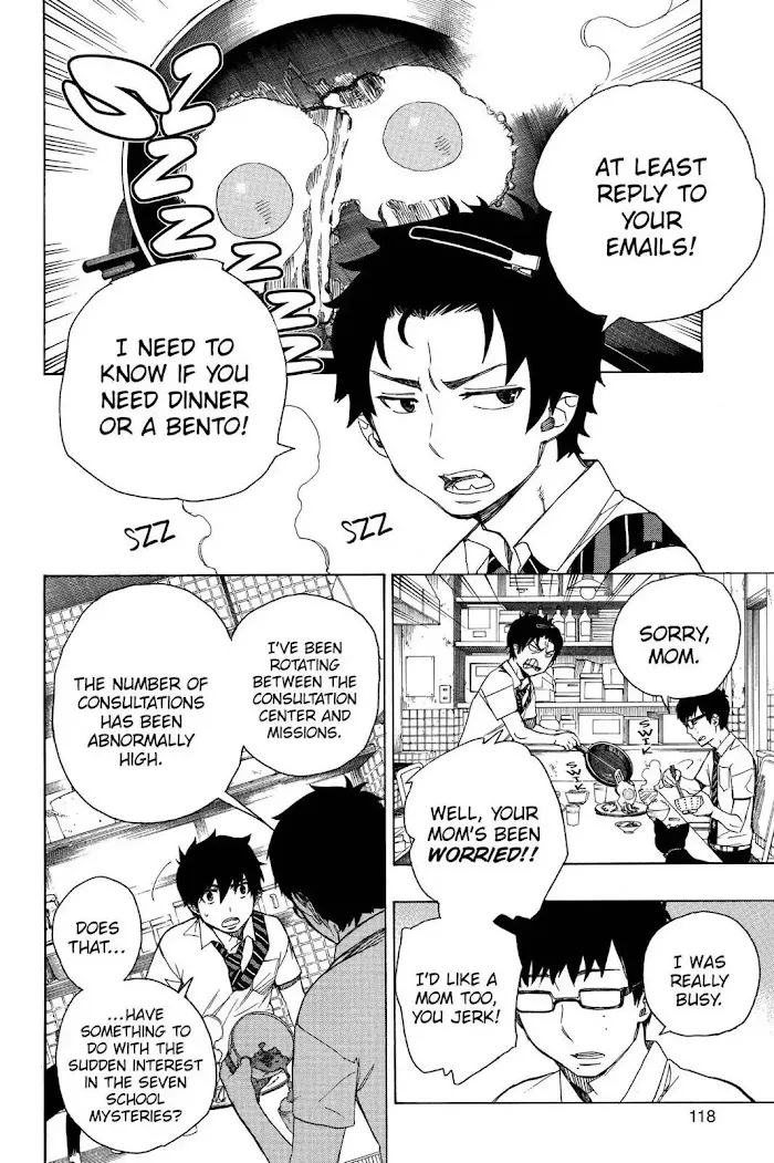 Read Blue Exorcist Manga Online