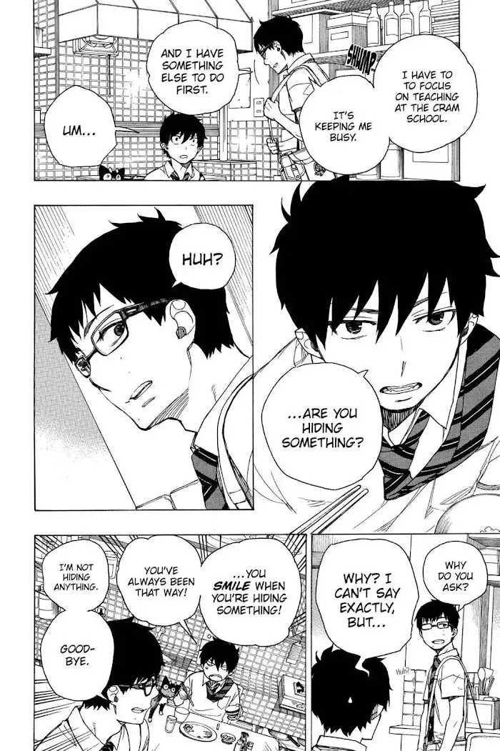 Read Blue Exorcist Manga Online