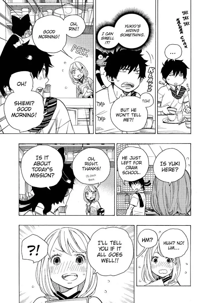 Read Blue Exorcist Manga Online