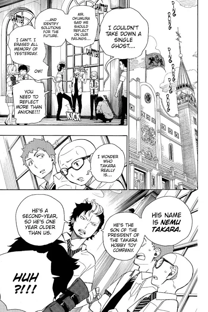 Read Blue Exorcist Manga Online
