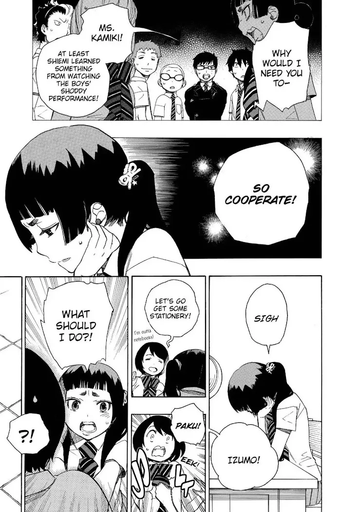 Read Blue Exorcist Manga Online