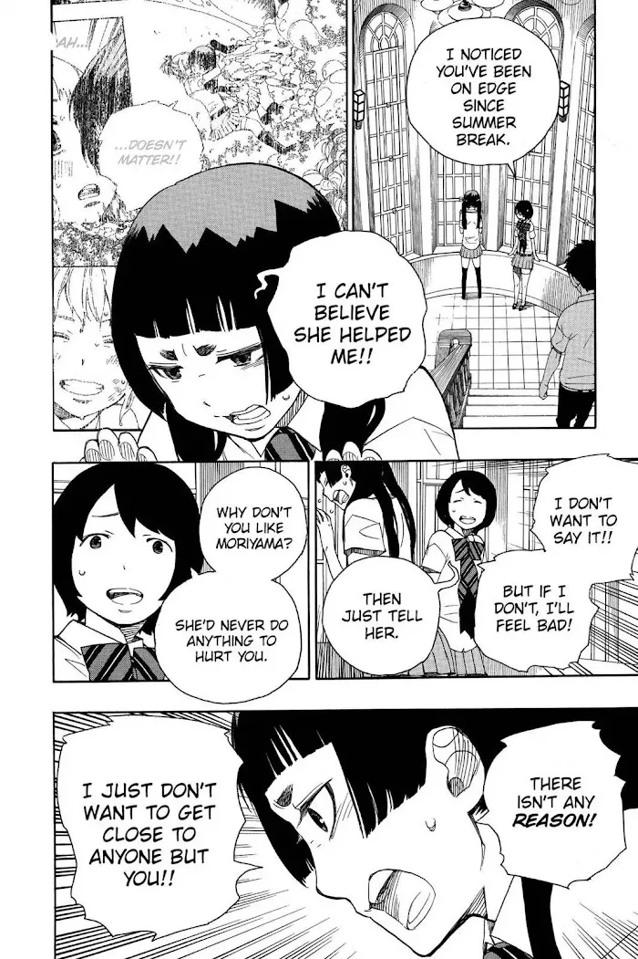 Read Blue Exorcist Manga Online