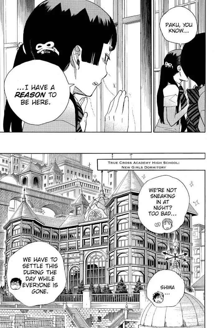 Read Blue Exorcist Manga Online