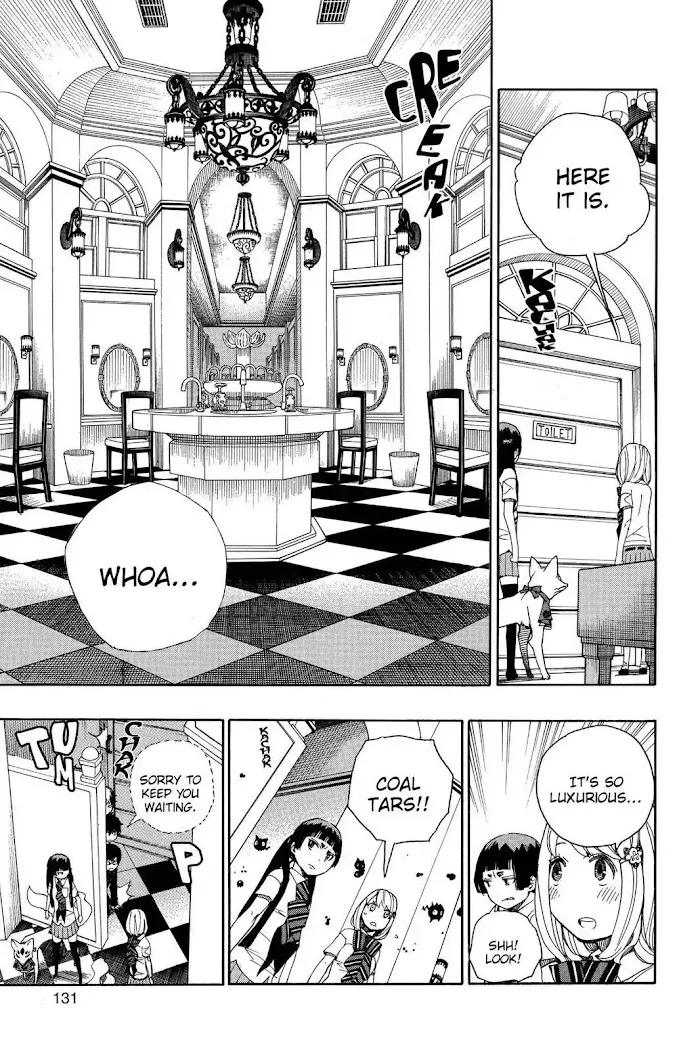 Read Blue Exorcist Manga Online