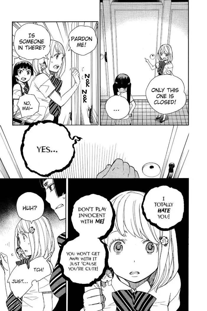 Read Blue Exorcist Manga Online