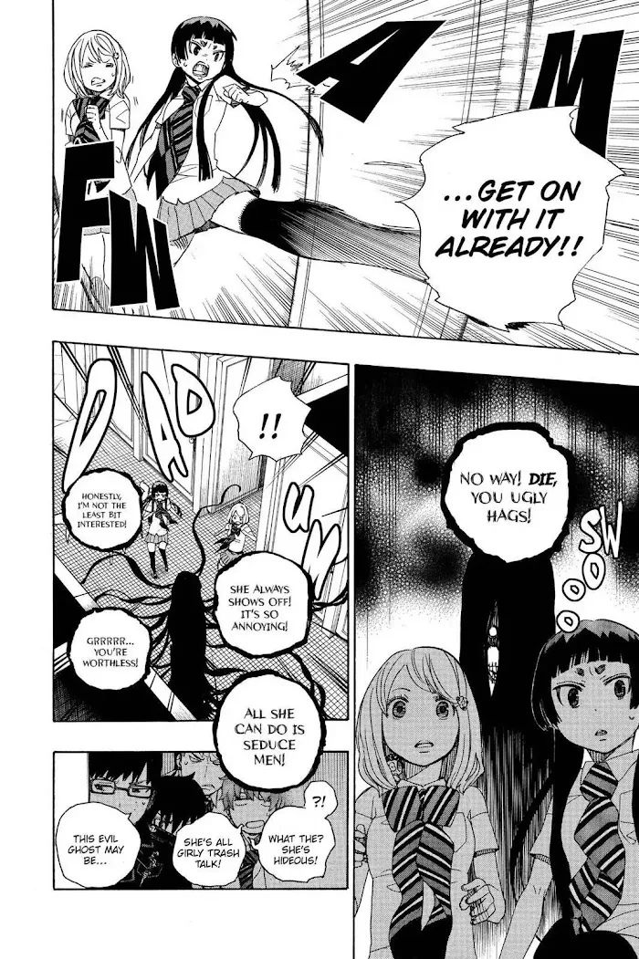 Read Blue Exorcist Manga Online