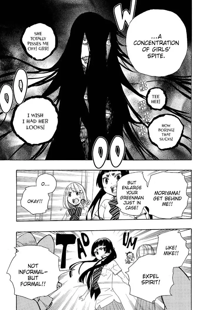 Read Blue Exorcist Manga Online