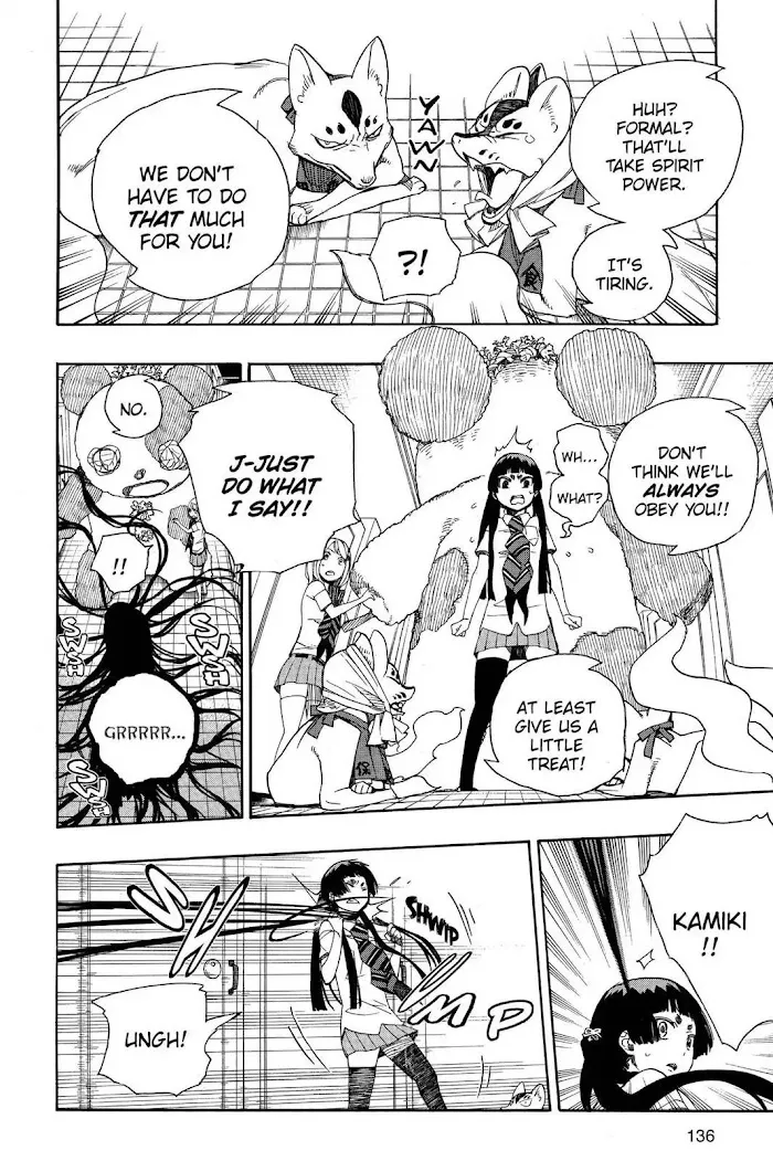 Read Blue Exorcist Manga Online