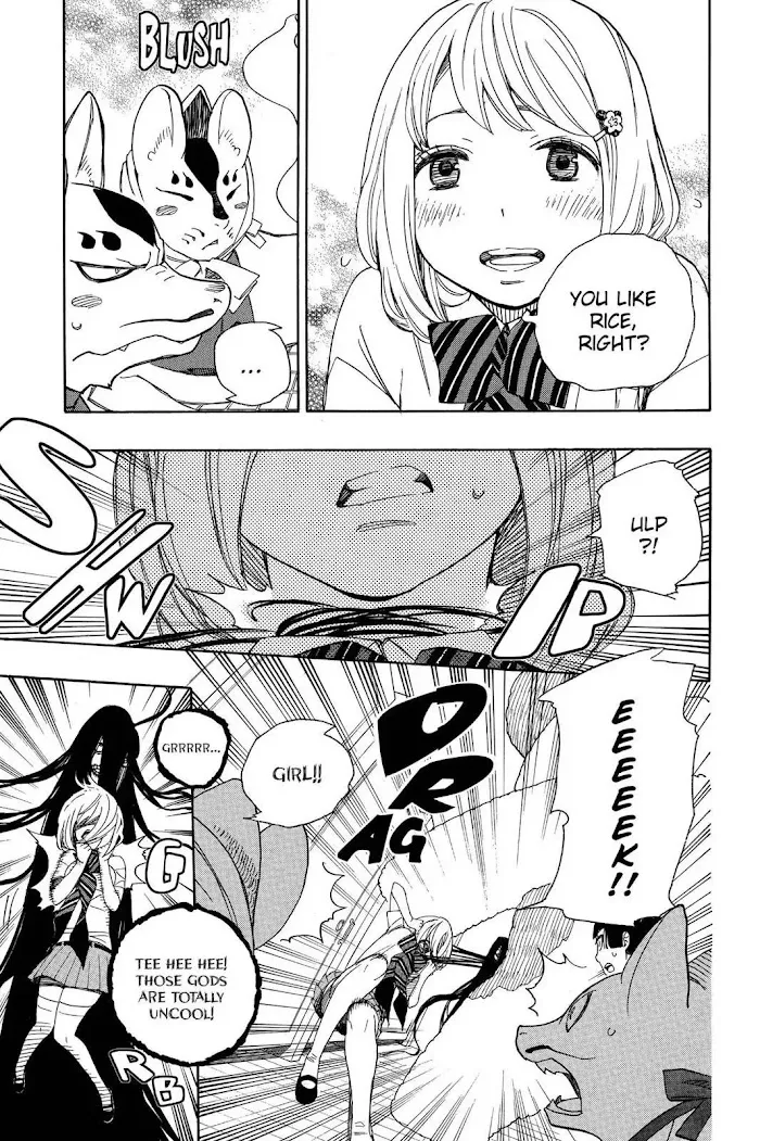 Read Blue Exorcist Manga Online