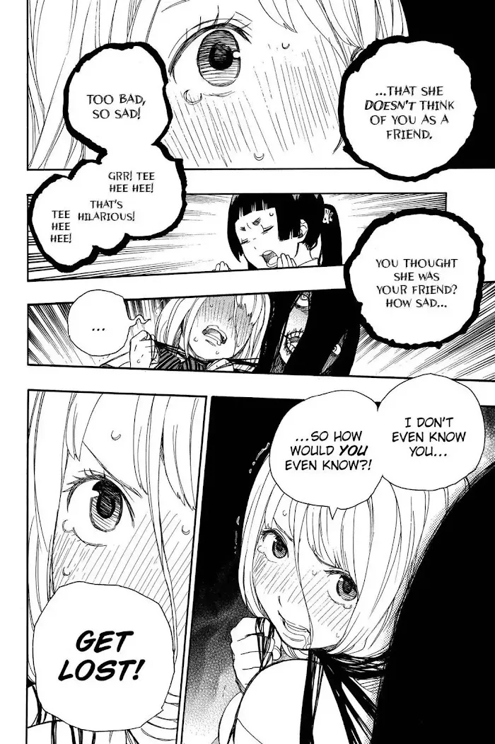 Read Blue Exorcist Manga Online