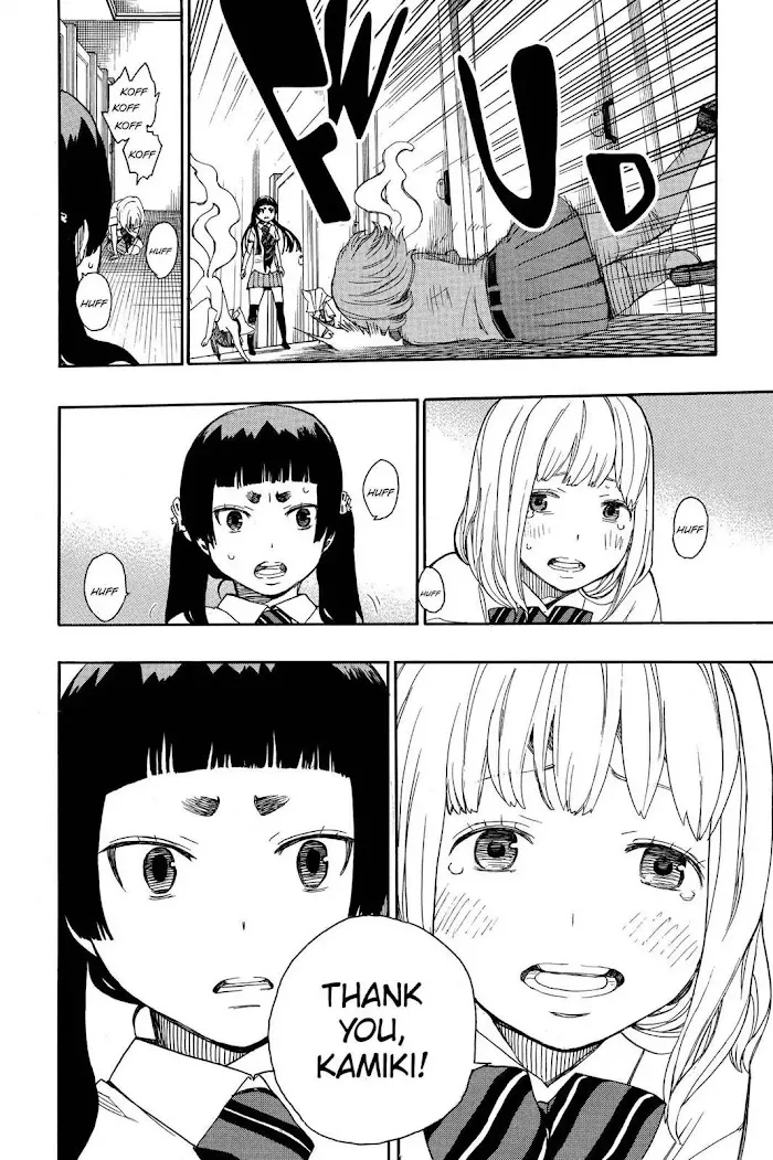 Read Blue Exorcist Manga Online