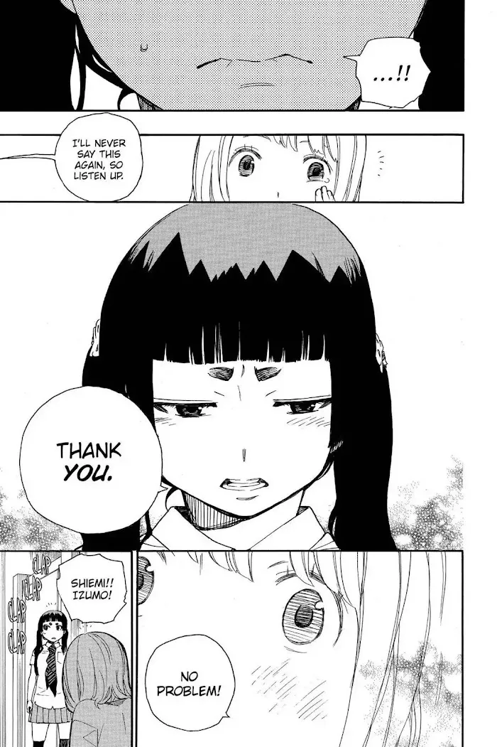 Read Blue Exorcist Manga Online