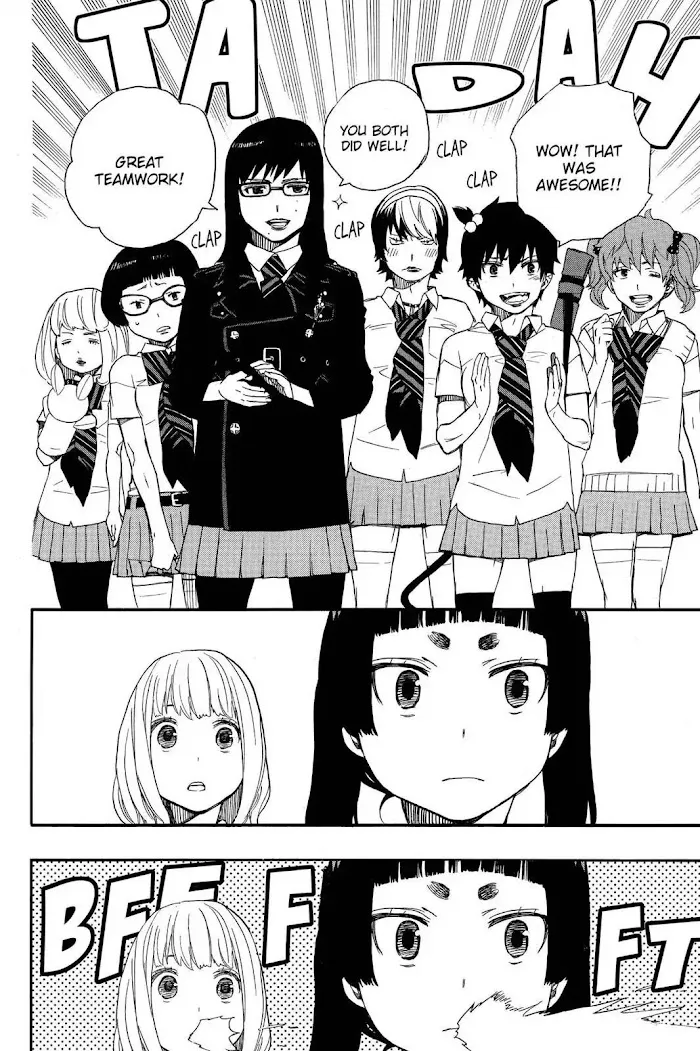 Read Blue Exorcist Manga Online
