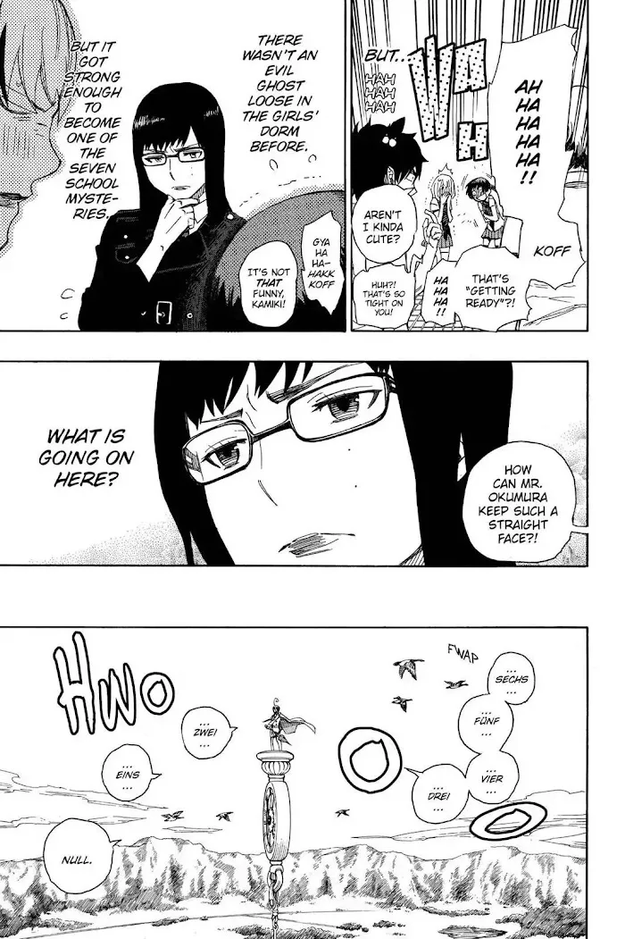 Read Blue Exorcist Manga Online
