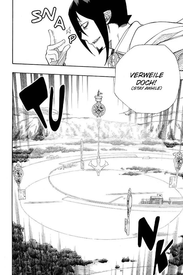 Read Blue Exorcist Manga Online