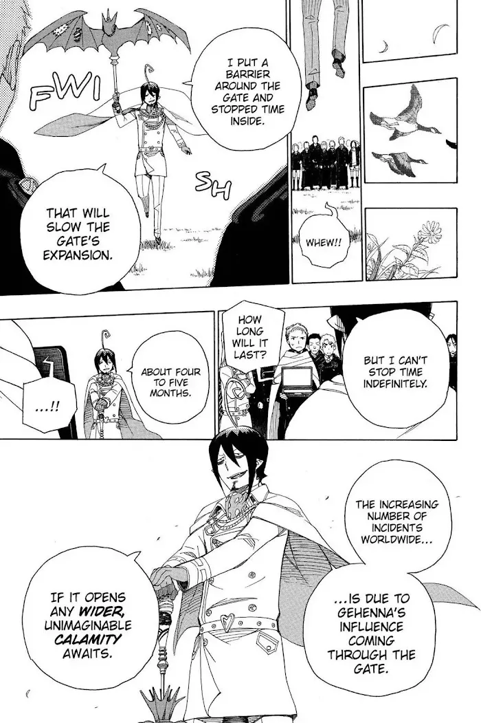 Read Blue Exorcist Manga Online