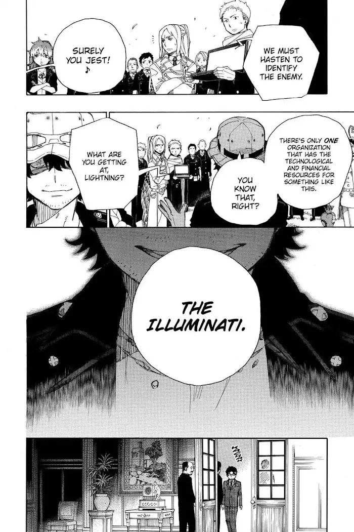 Read Blue Exorcist Manga Online