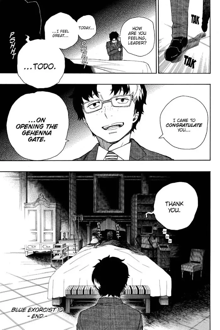 Read Blue Exorcist Manga Online