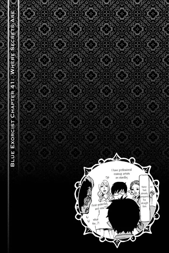 Read Blue Exorcist Manga Online