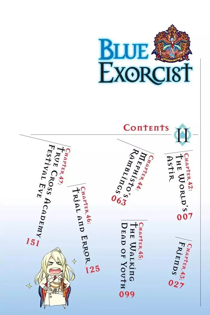 Read Blue Exorcist Manga Online