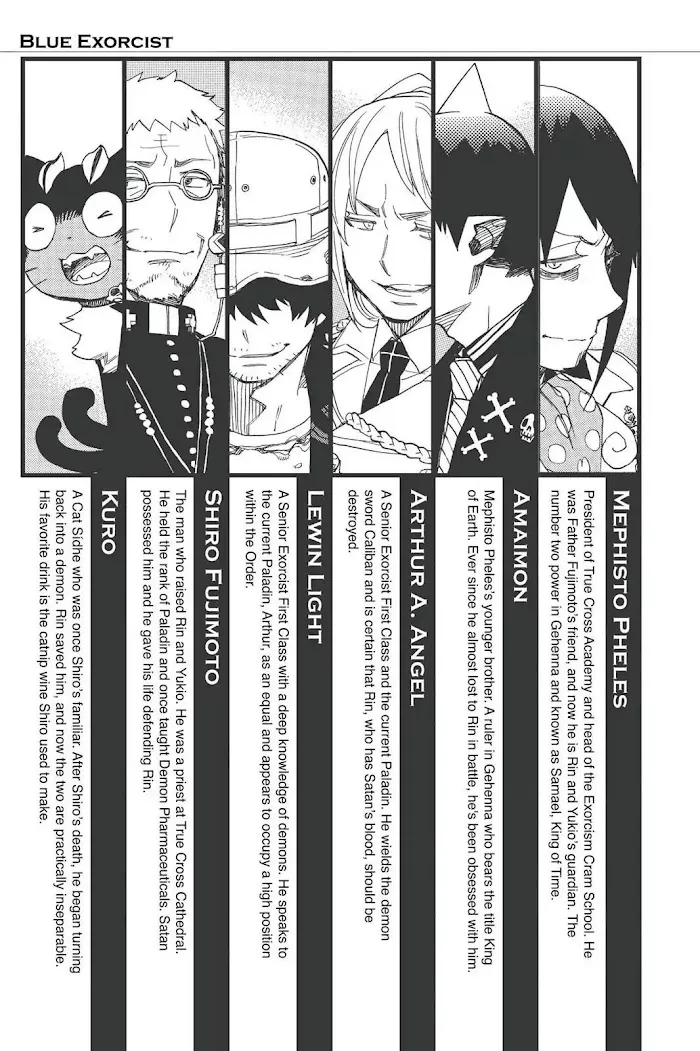 Read Blue Exorcist Manga Online