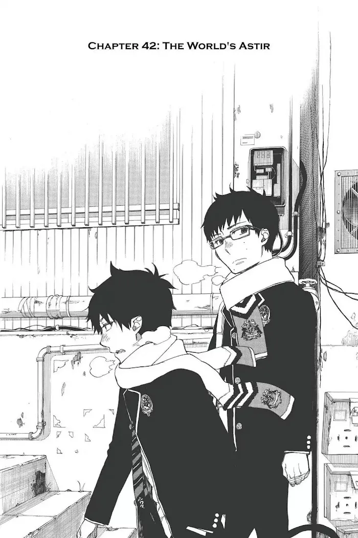 Read Blue Exorcist Manga Online