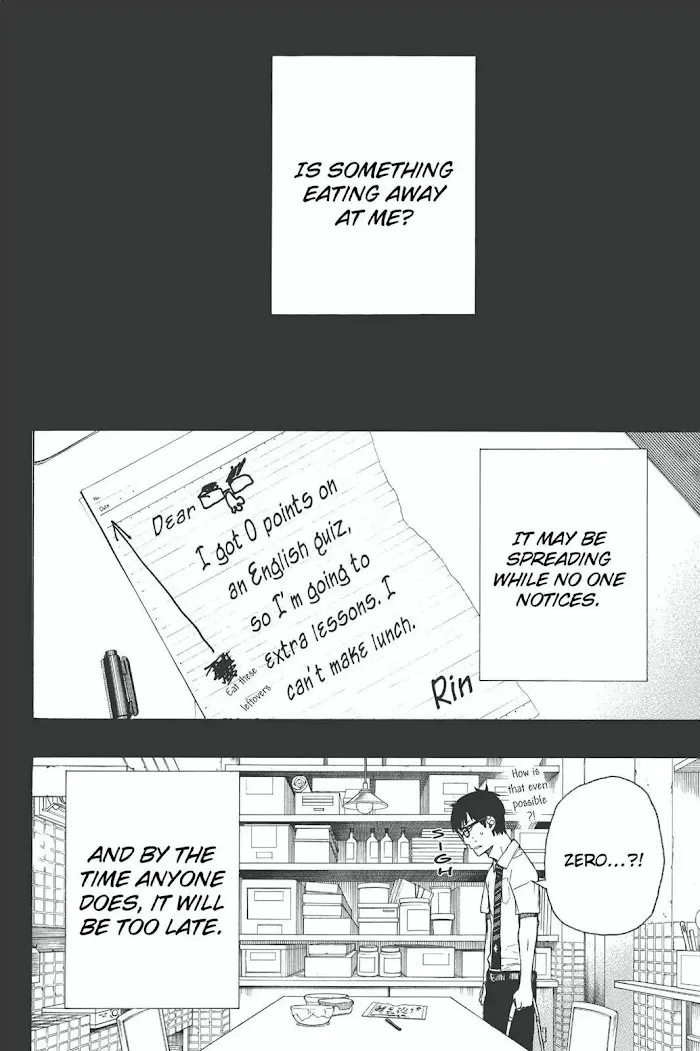 Read Blue Exorcist Manga Online
