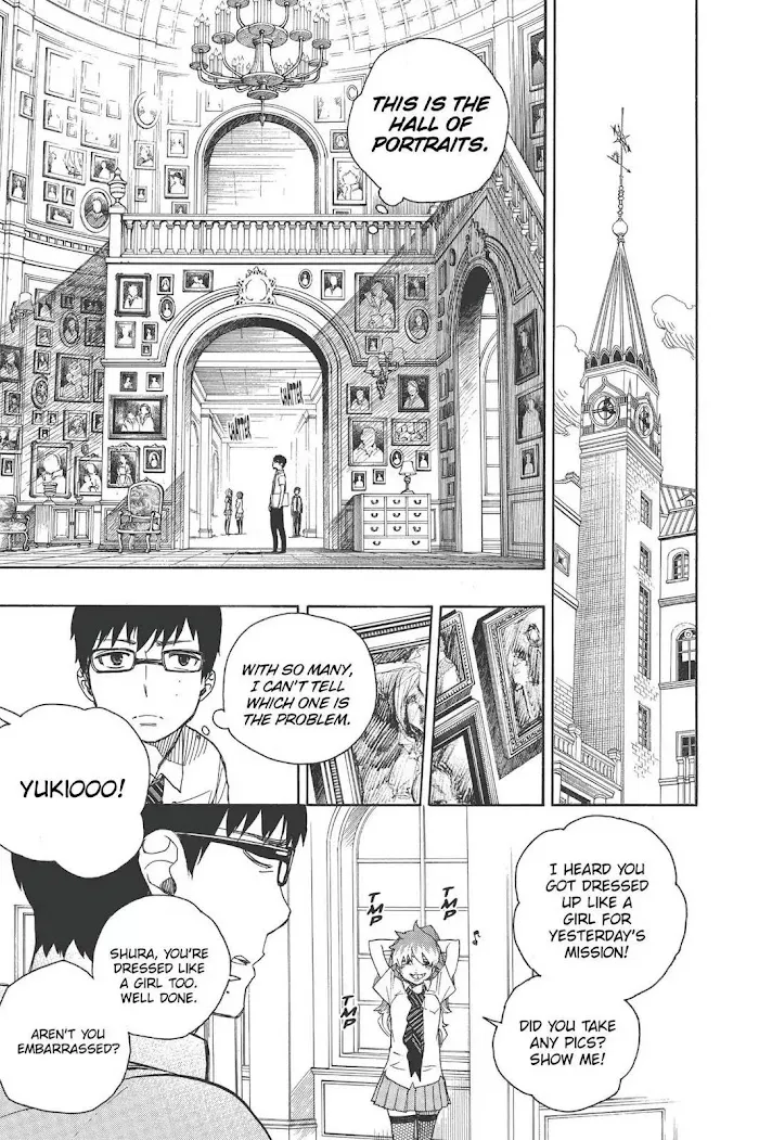 Read Blue Exorcist Manga Online