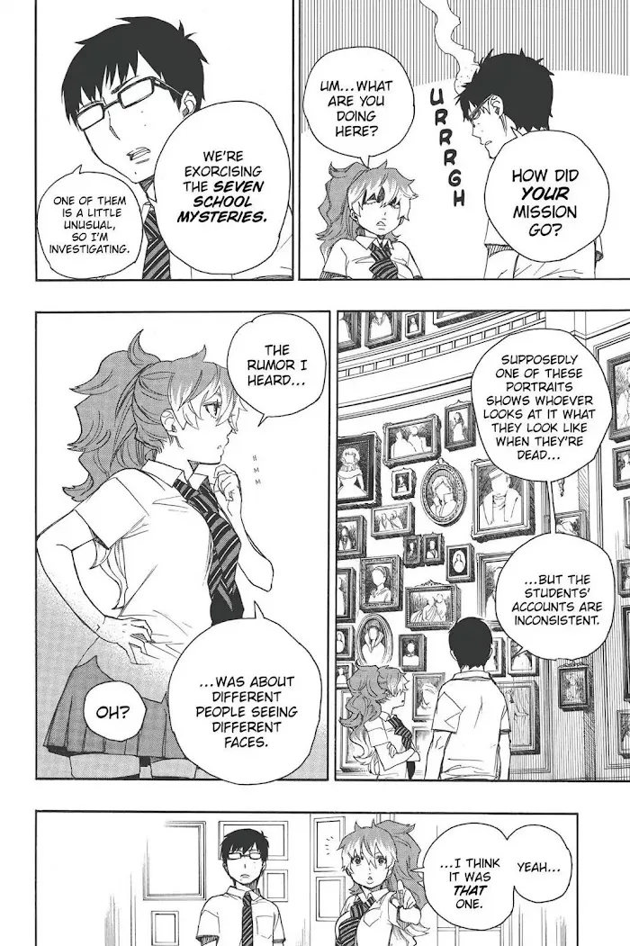 Read Blue Exorcist Manga Online