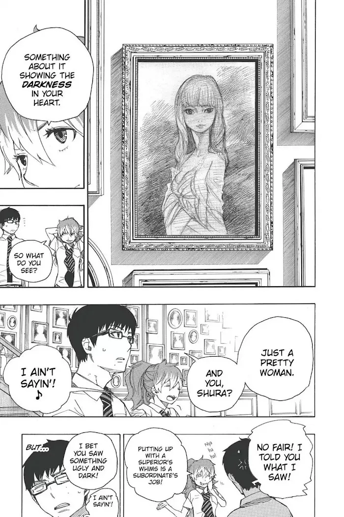 Read Blue Exorcist Manga Online