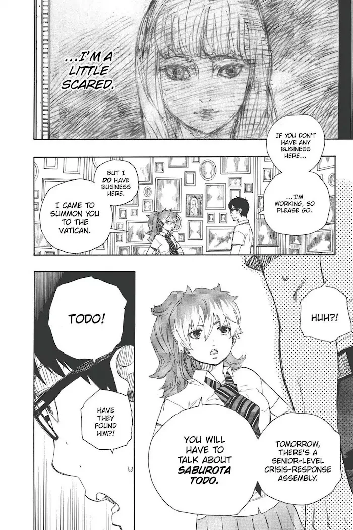 Read Blue Exorcist Manga Online