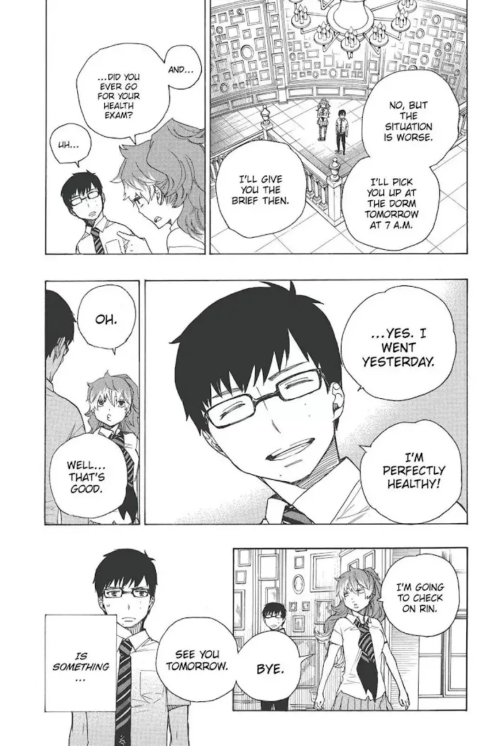 Read Blue Exorcist Manga Online