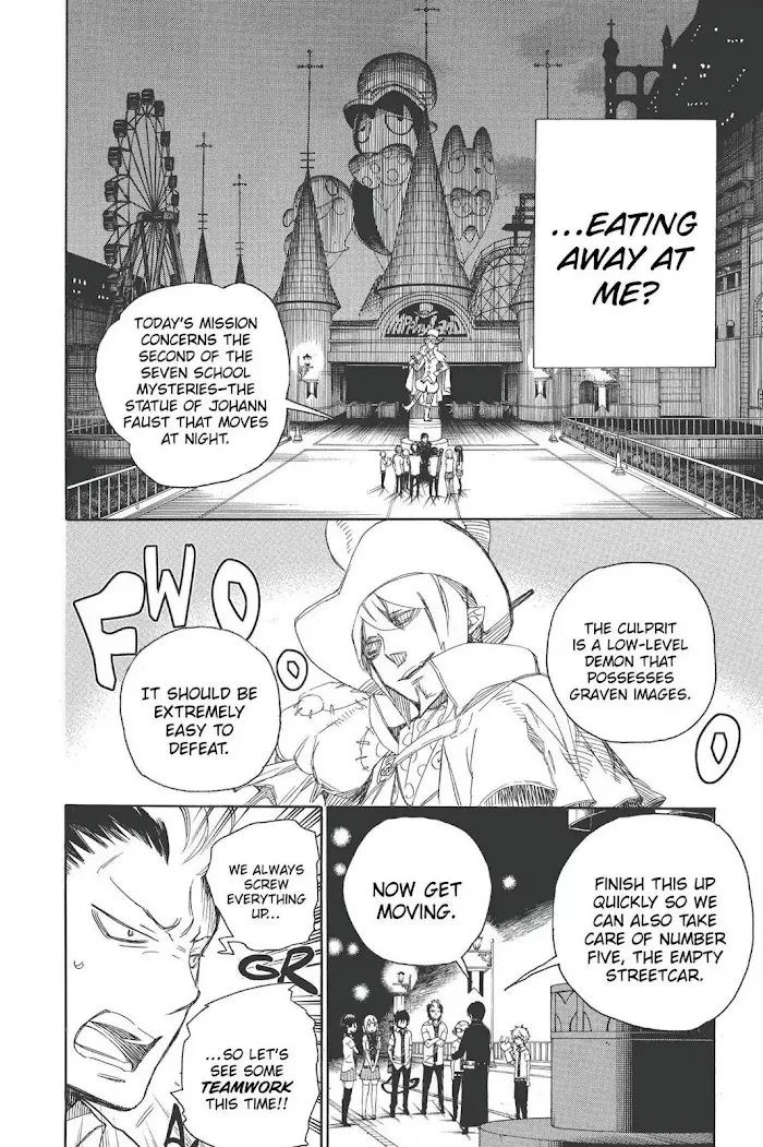 Read Blue Exorcist Manga Online