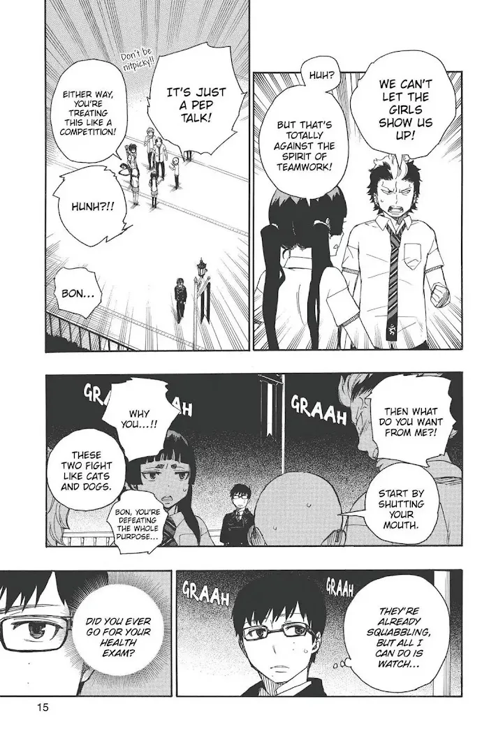 Read Blue Exorcist Manga Online