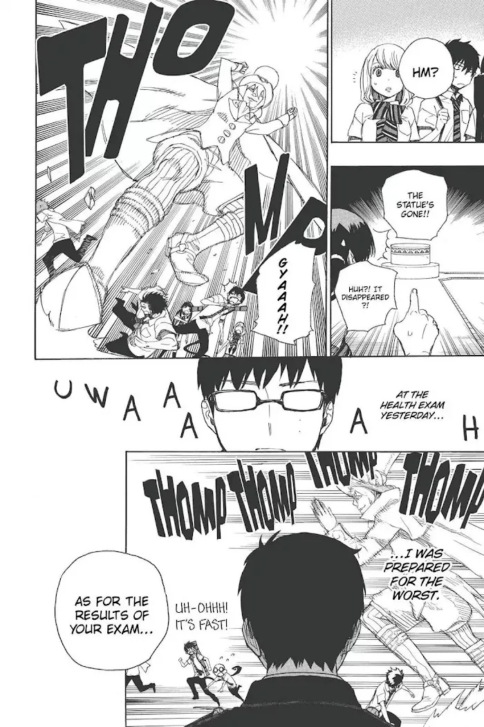 Read Blue Exorcist Manga Online
