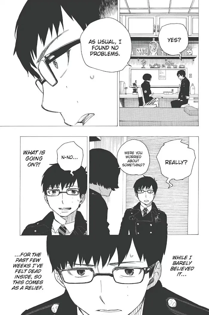 Read Blue Exorcist Manga Online