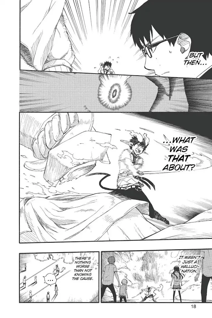 Read Blue Exorcist Manga Online