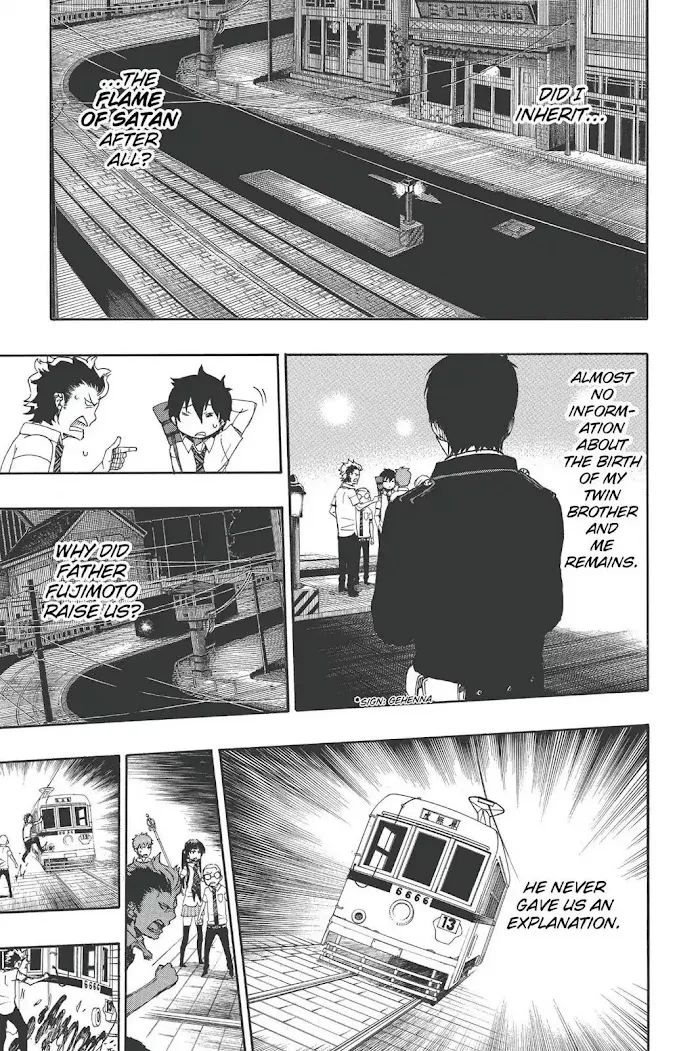 Read Blue Exorcist Manga Online