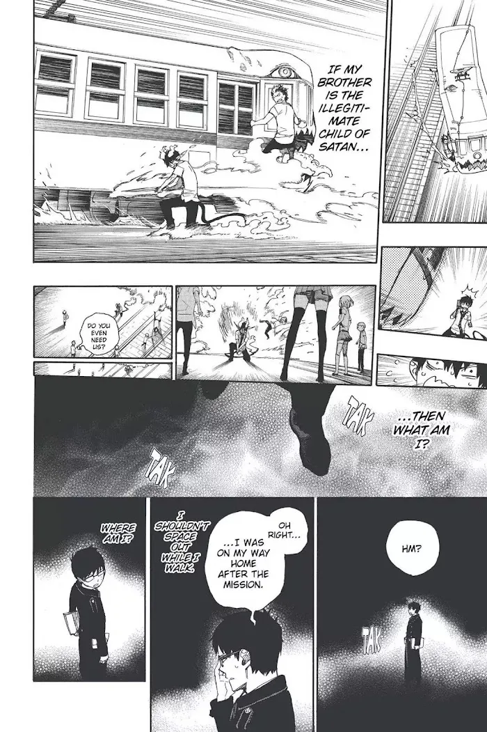 Read Blue Exorcist Manga Online