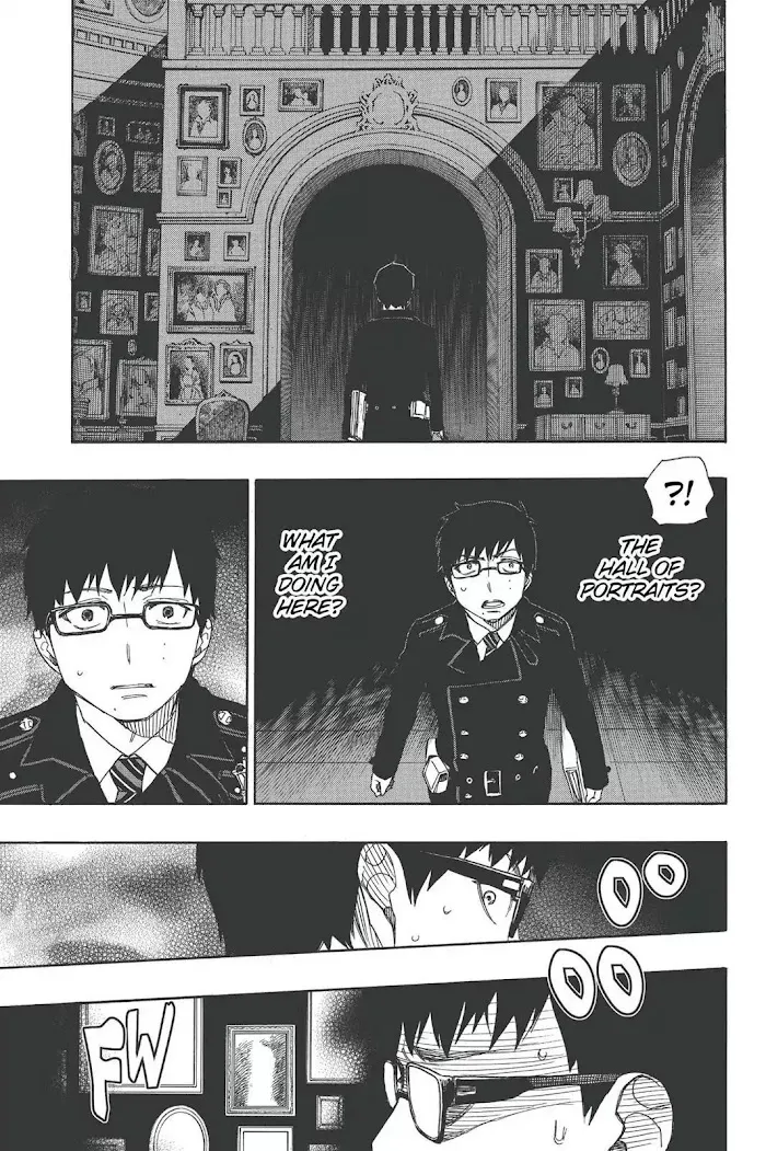 Read Blue Exorcist Manga Online