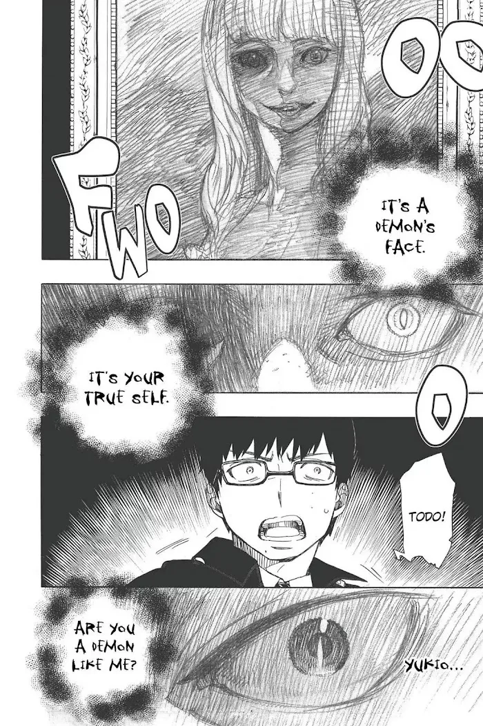 Read Blue Exorcist Manga Online