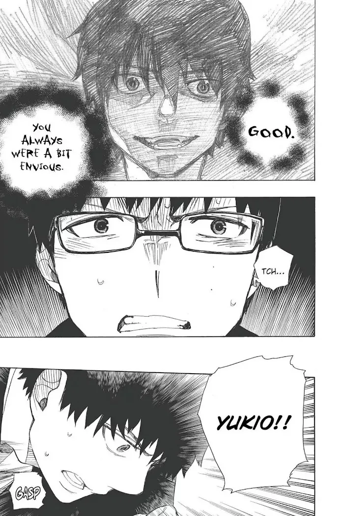 Read Blue Exorcist Manga Online