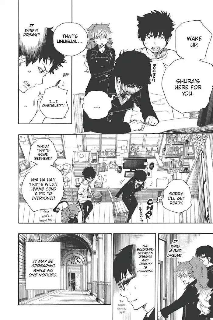 Read Blue Exorcist Manga Online