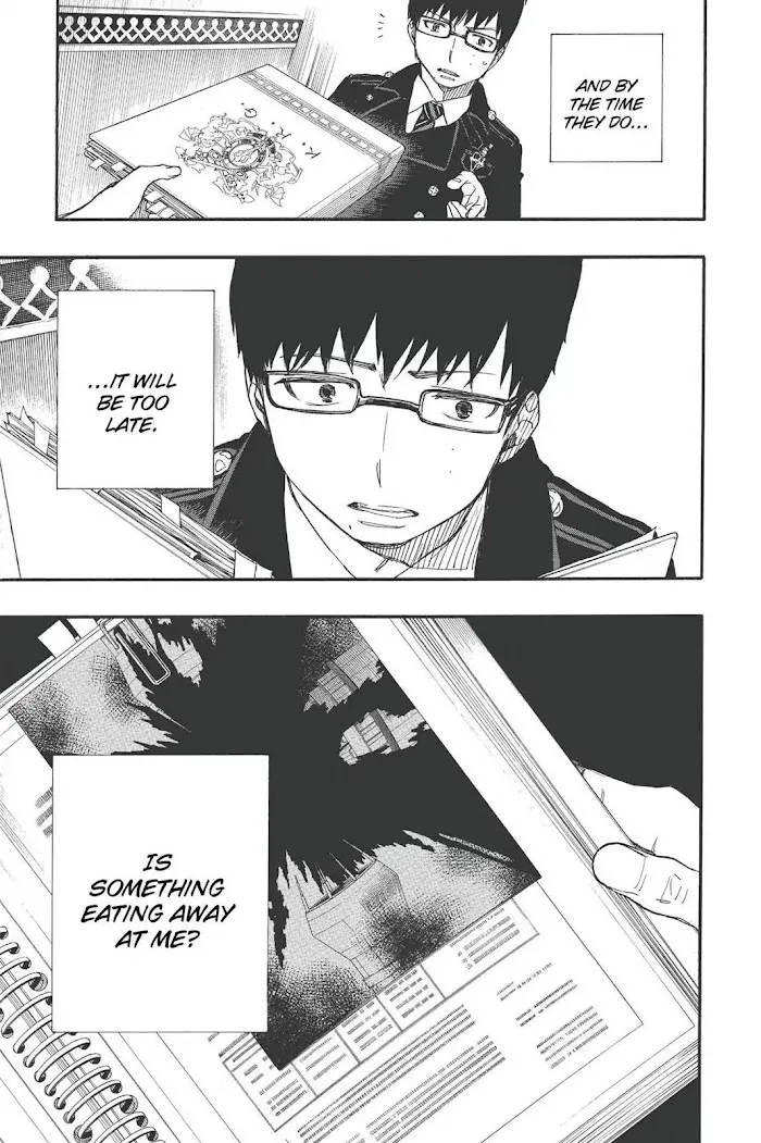 Read Blue Exorcist Manga Online