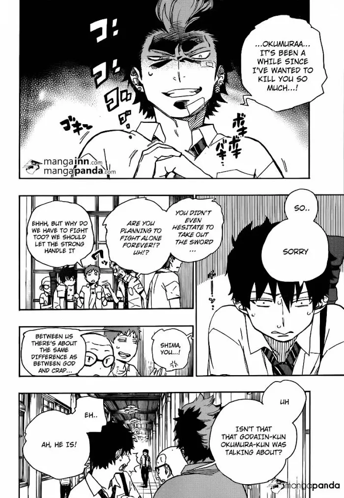 Read Blue Exorcist Manga Online