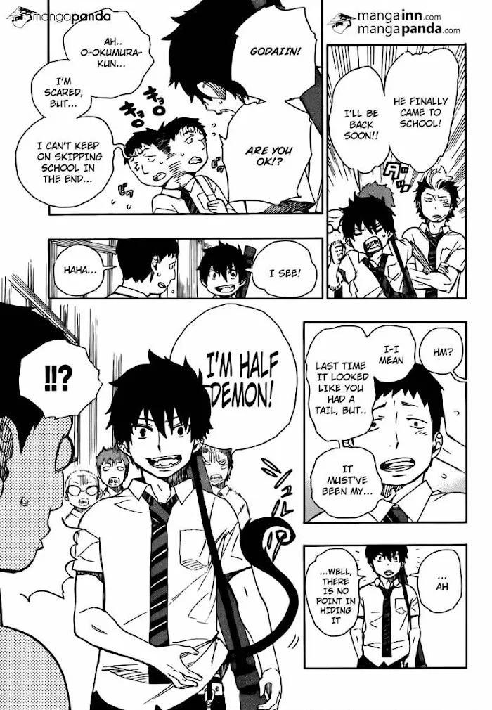 Read Blue Exorcist Manga Online